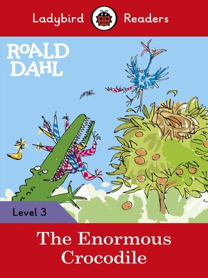 cover image of The Enormous Crocodile